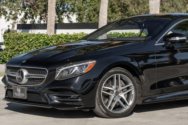 used 2020 Mercedes-Benz S-Class car, priced at $79,995