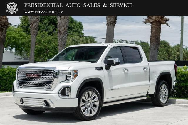 used 2021 GMC Sierra 1500 car, priced at $46,995