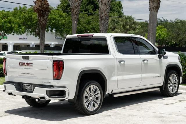 used 2021 GMC Sierra 1500 car, priced at $46,995