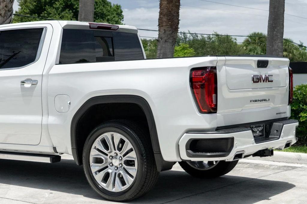 used 2021 GMC Sierra 1500 car, priced at $44,995
