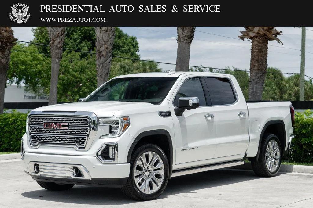 used 2021 GMC Sierra 1500 car, priced at $44,995
