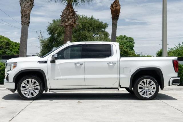 used 2021 GMC Sierra 1500 car, priced at $46,995