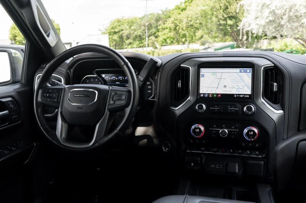 used 2021 GMC Sierra 1500 car, priced at $44,995