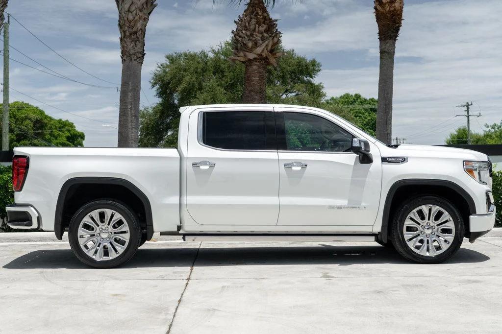 used 2021 GMC Sierra 1500 car, priced at $44,995