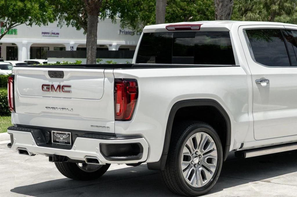 used 2021 GMC Sierra 1500 car, priced at $44,995