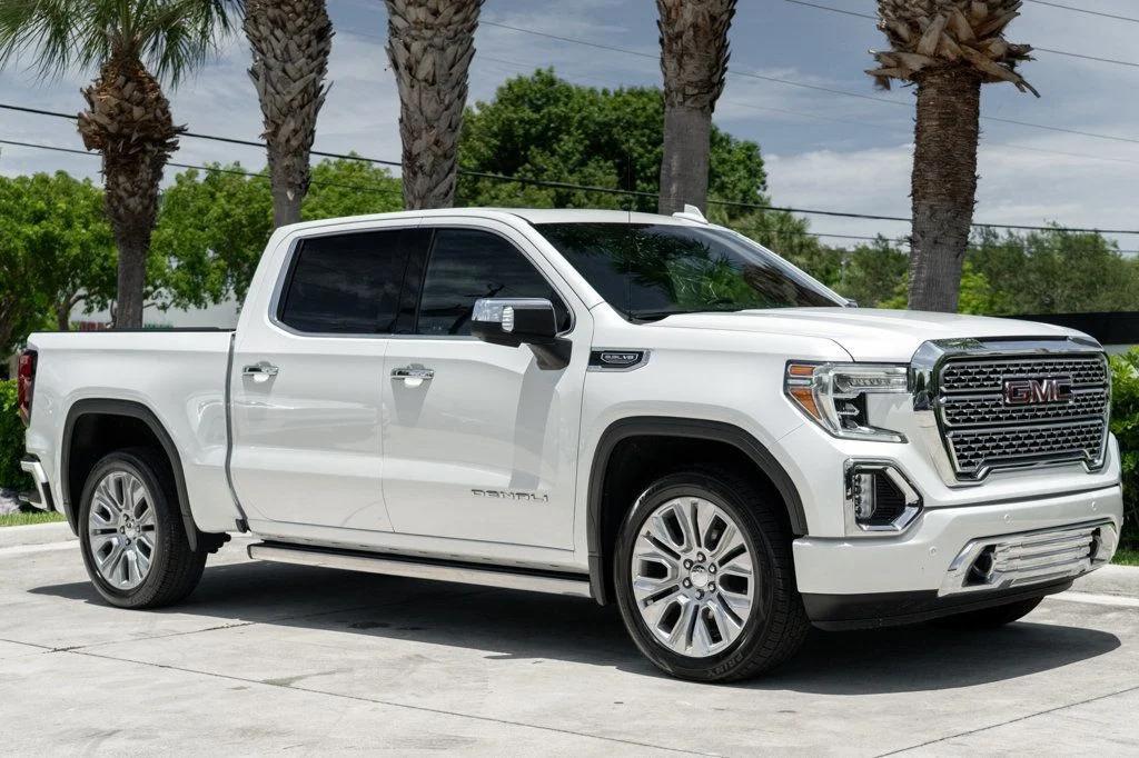 used 2021 GMC Sierra 1500 car, priced at $44,995