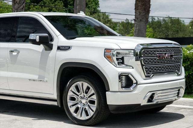 used 2021 GMC Sierra 1500 car, priced at $46,995