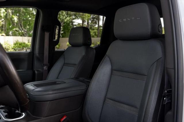 used 2021 GMC Sierra 1500 car, priced at $46,995