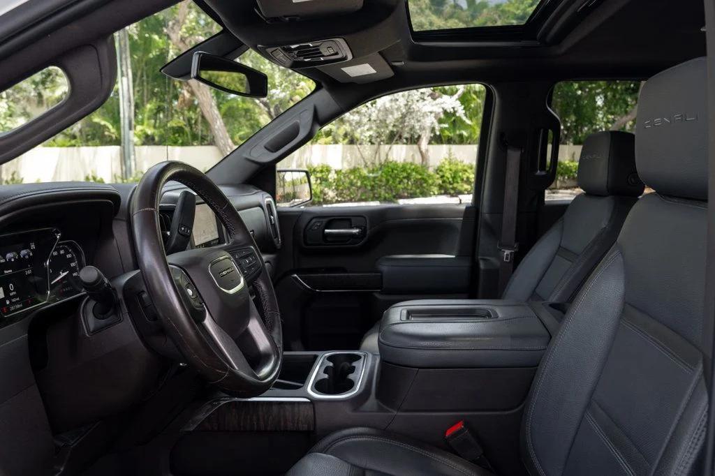 used 2021 GMC Sierra 1500 car, priced at $44,995