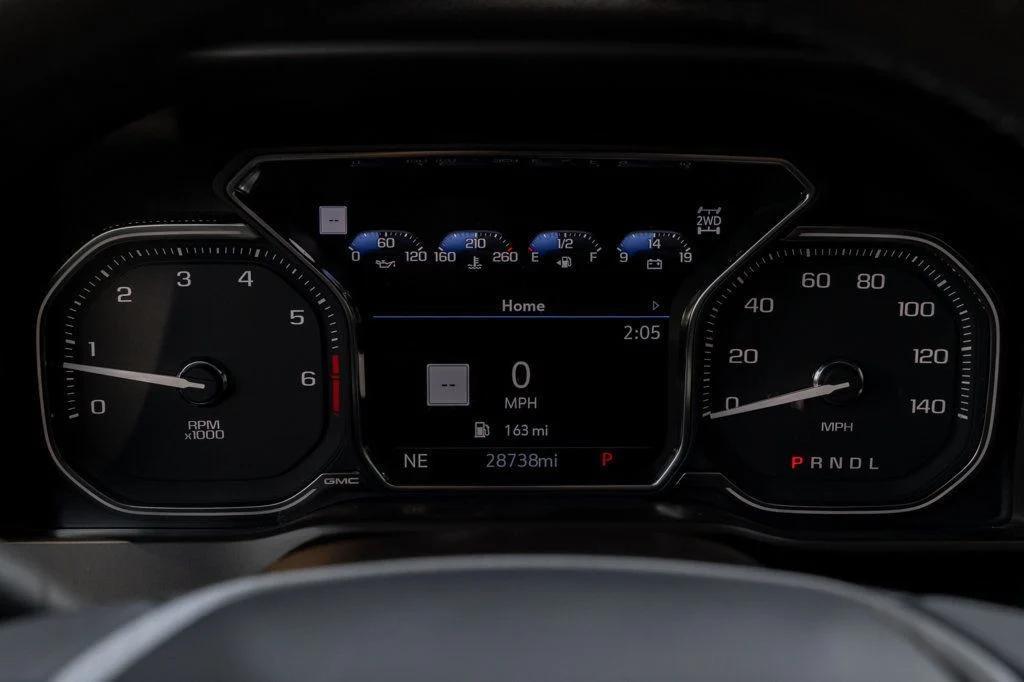 used 2021 GMC Sierra 1500 car, priced at $44,995