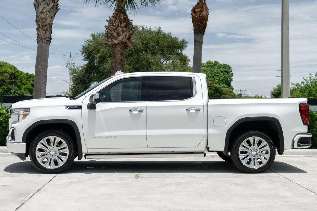 used 2021 GMC Sierra 1500 car, priced at $44,995