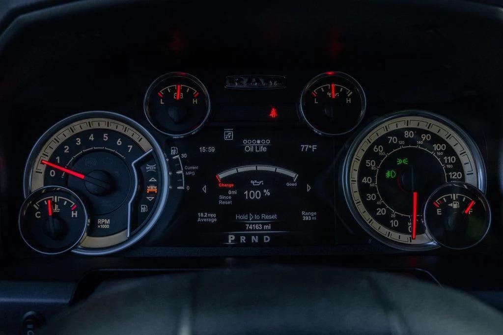 used 2017 Ram 1500 car, priced at $19,995