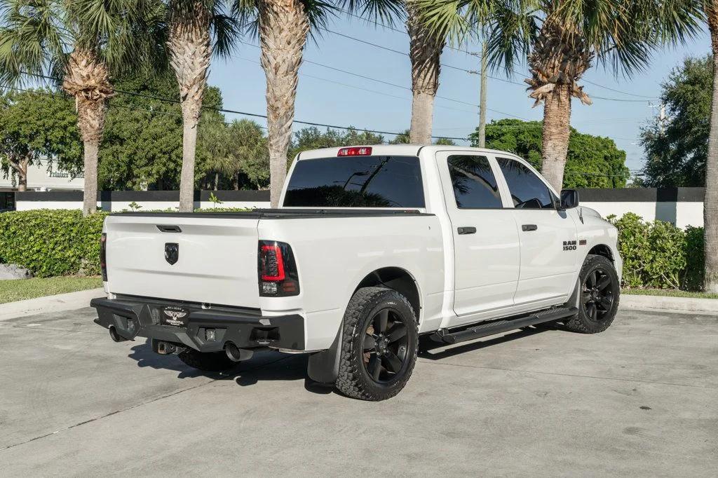 used 2017 Ram 1500 car, priced at $19,995