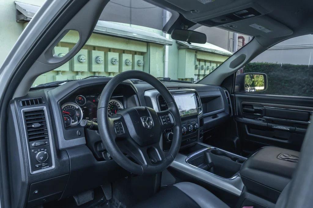 used 2017 Ram 1500 car, priced at $19,995