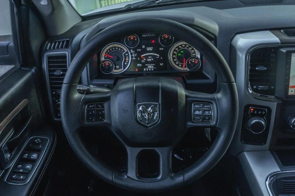 used 2017 Ram 1500 car, priced at $19,995