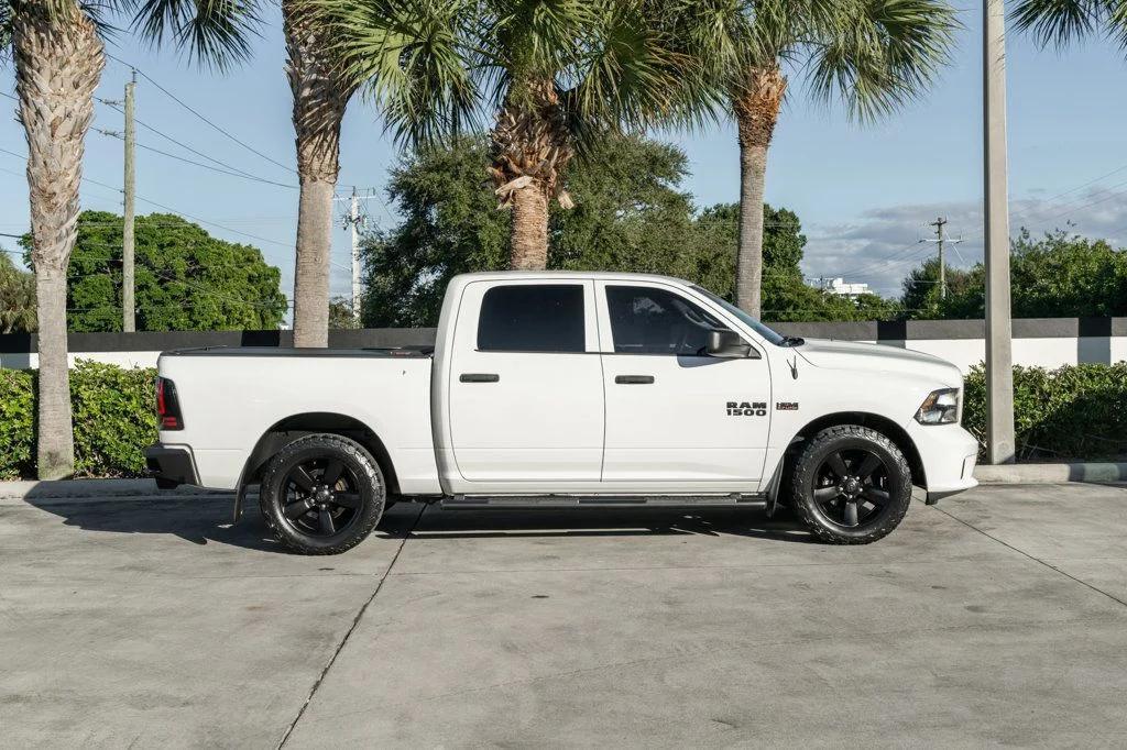 used 2017 Ram 1500 car, priced at $19,995