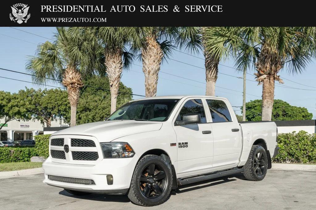 used 2017 Ram 1500 car, priced at $19,995