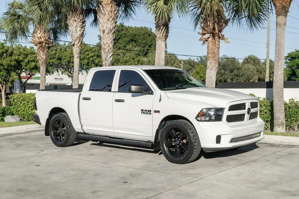 used 2017 Ram 1500 car, priced at $19,995