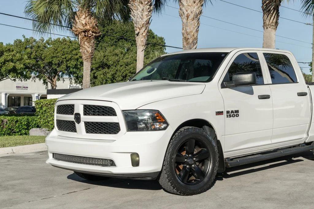 used 2017 Ram 1500 car, priced at $19,995