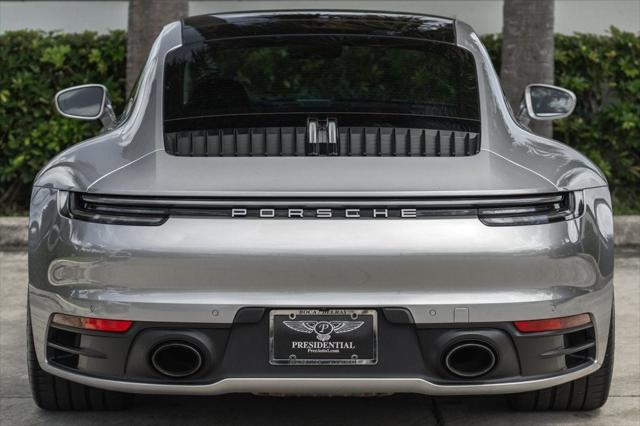 used 2021 Porsche 911 car, priced at $121,795