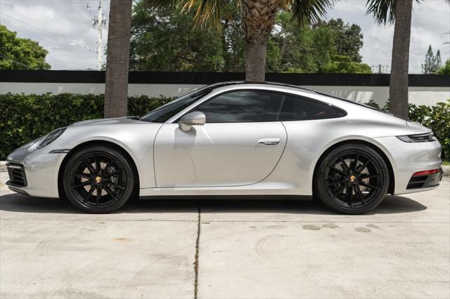 used 2021 Porsche 911 car, priced at $121,795