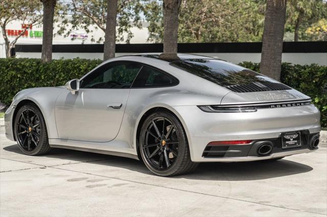used 2021 Porsche 911 car, priced at $120,995