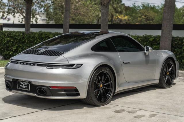 used 2021 Porsche 911 car, priced at $120,995