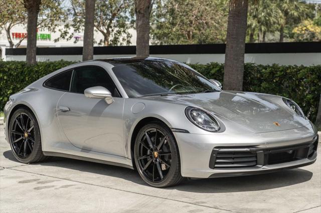 used 2021 Porsche 911 car, priced at $121,795