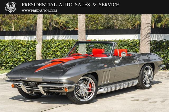 used 1966 Chevrolet Corvette car, priced at $225,000