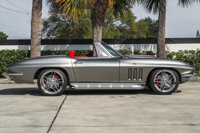 used 1966 Chevrolet Corvette car, priced at $225,000