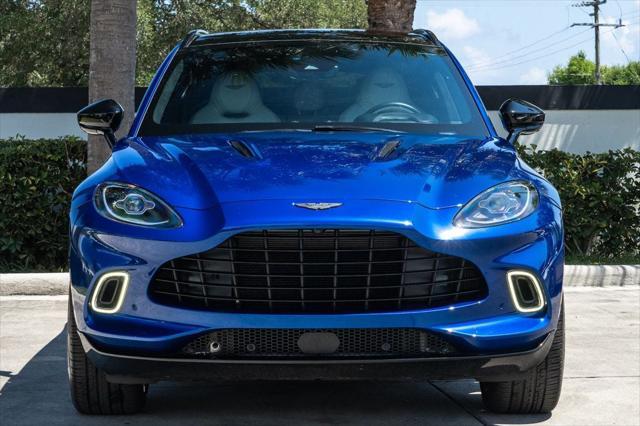 used 2021 Aston Martin DBX car, priced at $109,995