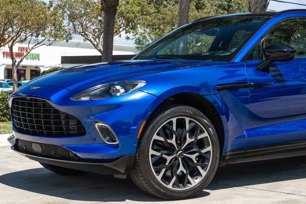 used 2021 Aston Martin DBX car, priced at $97,995