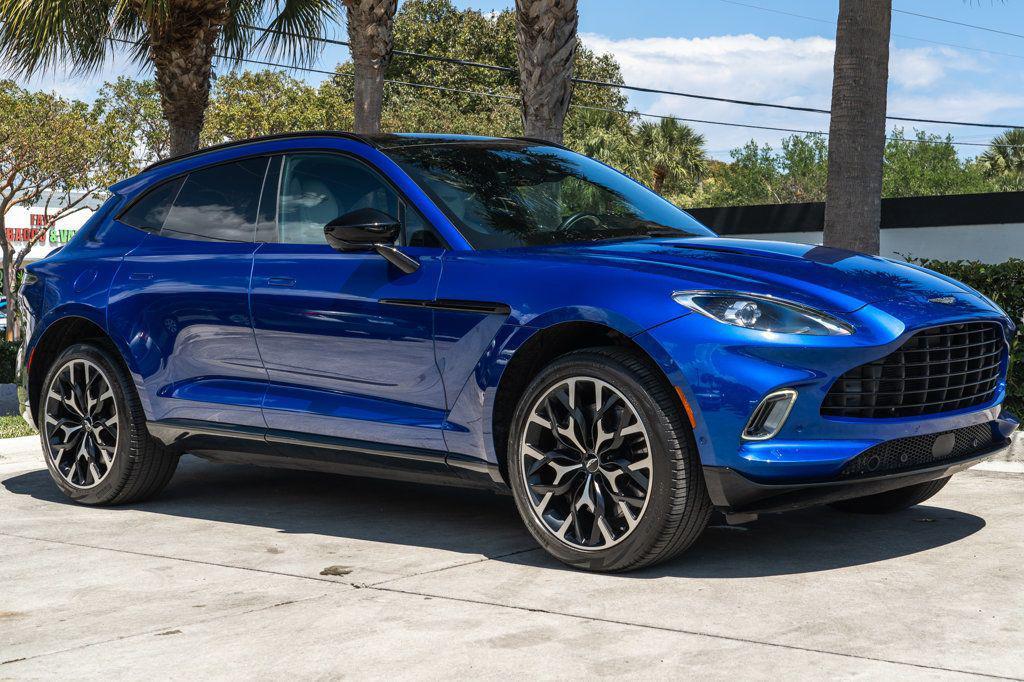 used 2021 Aston Martin DBX car, priced at $97,995