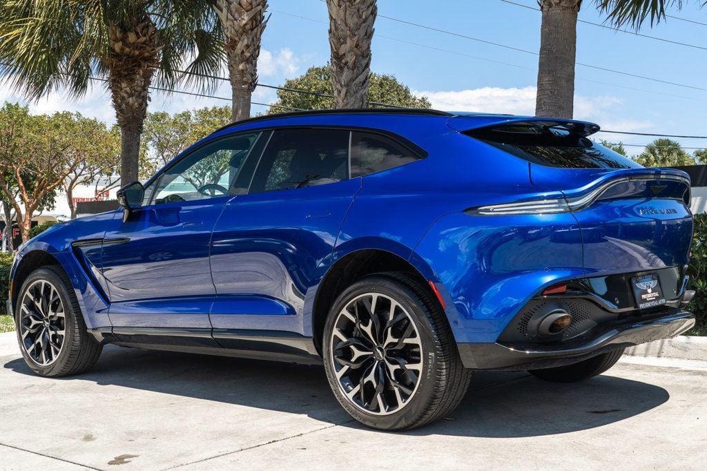 used 2021 Aston Martin DBX car, priced at $97,995