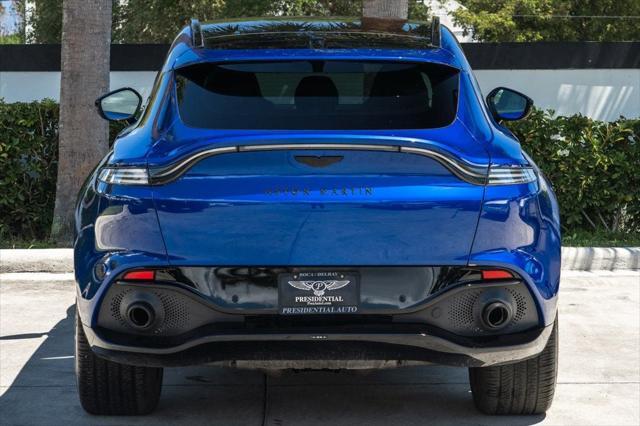 used 2021 Aston Martin DBX car, priced at $109,995