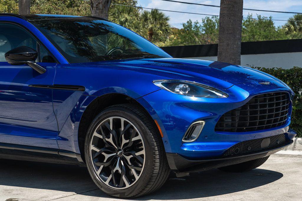 used 2021 Aston Martin DBX car, priced at $97,995