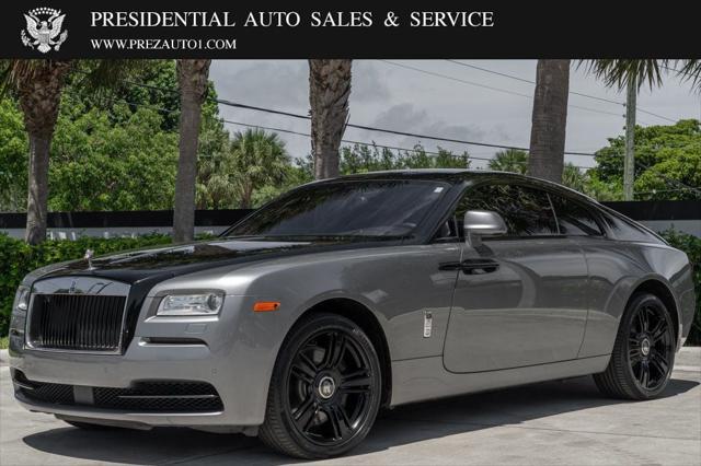 used 2014 Rolls-Royce Wraith car, priced at $111,995