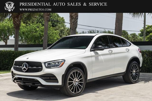 used 2023 Mercedes-Benz GLC 300 car, priced at $42,995