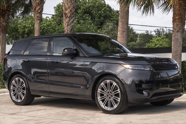 used 2025 Land Rover Range Rover Sport car, priced at $87,995