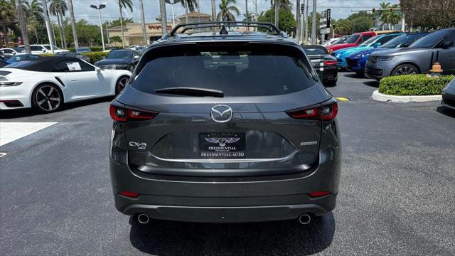 used 2023 Mazda CX-5 car, priced at $28,995