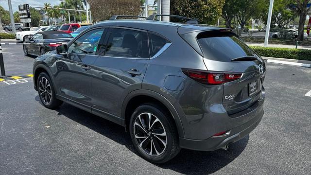 used 2023 Mazda CX-5 car, priced at $28,995