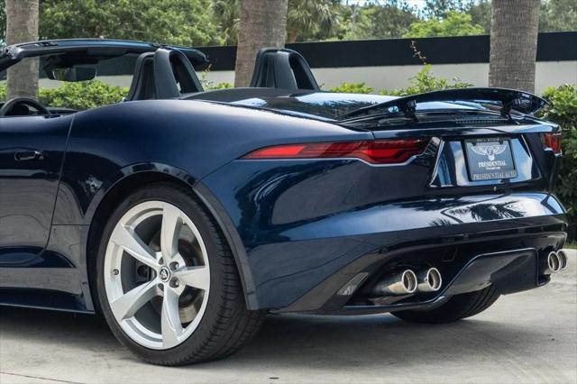 used 2024 Jaguar F-TYPE car, priced at $74,995