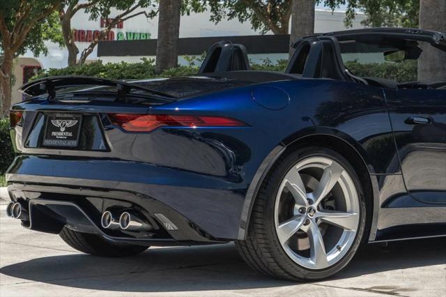 used 2024 Jaguar F-TYPE car, priced at $74,995