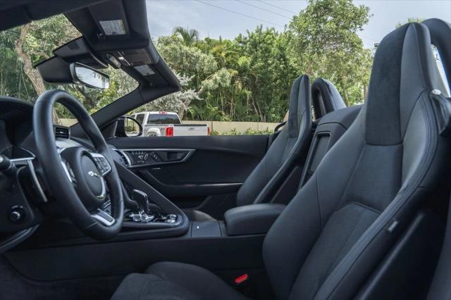 used 2024 Jaguar F-TYPE car, priced at $74,995