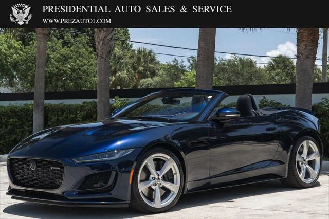 used 2024 Jaguar F-TYPE car, priced at $74,995