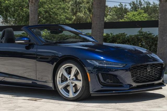 used 2024 Jaguar F-TYPE car, priced at $74,995