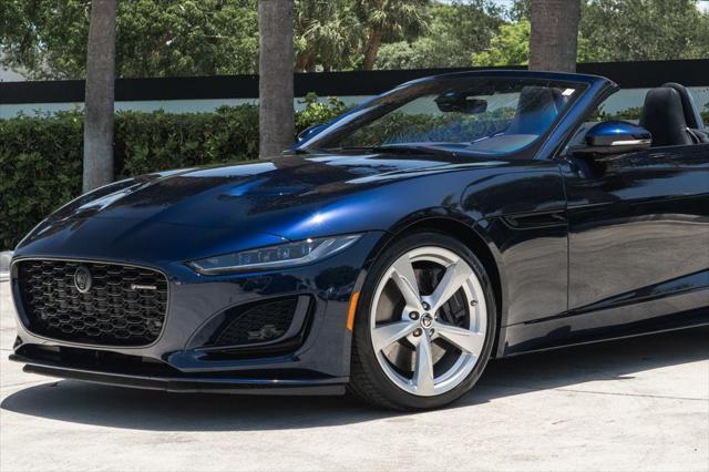 used 2024 Jaguar F-TYPE car, priced at $74,995