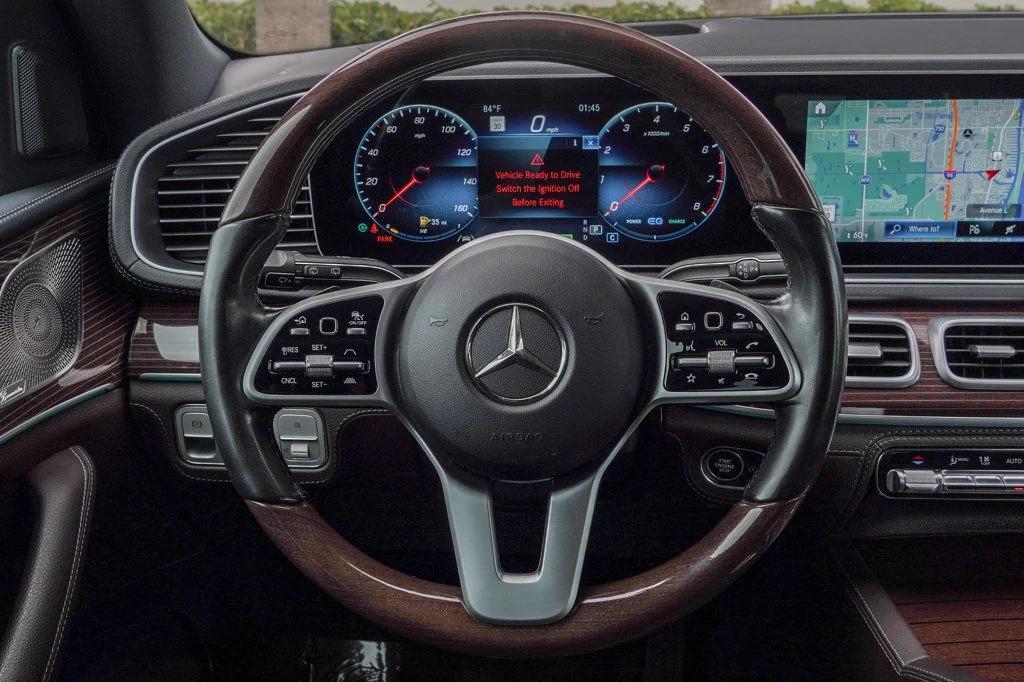 used 2021 Mercedes-Benz GLE 450 car, priced at $42,995
