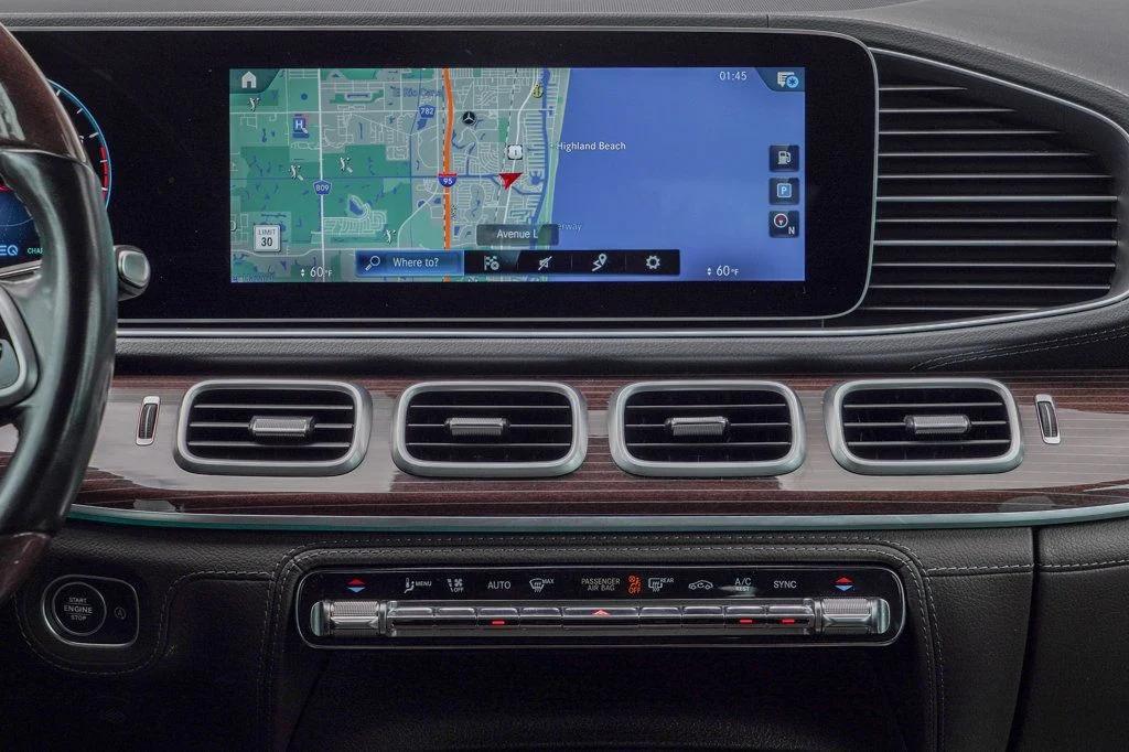 used 2021 Mercedes-Benz GLE 450 car, priced at $42,995