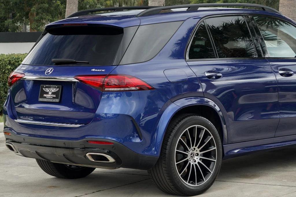 used 2021 Mercedes-Benz GLE 450 car, priced at $42,995